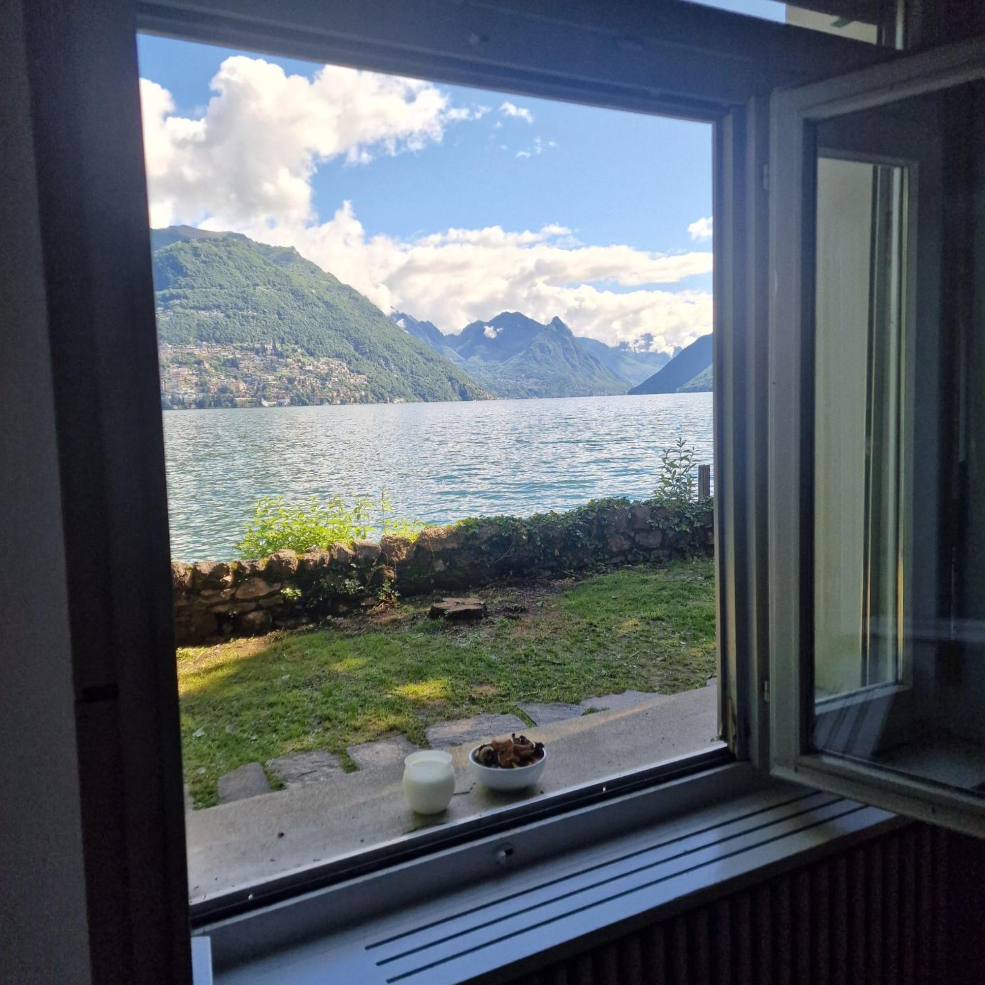 פרדיסו Dream Apartment Room Lake 3 מראה חיצוני תמונה